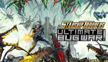Starship Troopers: Ultimate Bug War! Boomer shooter