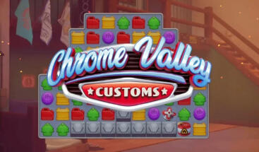 Chrome Valley Customs Story-driven match-3 game