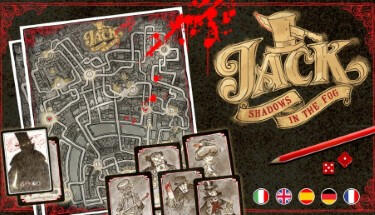 Jack: Shadows in the Fog Write-and-maze solo adventure game